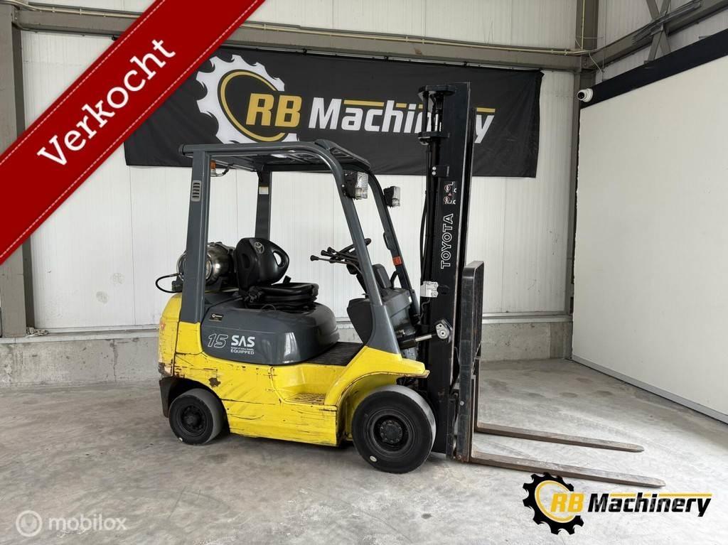 Toyota 42-7FGF15 Gaffeltrucks - andre