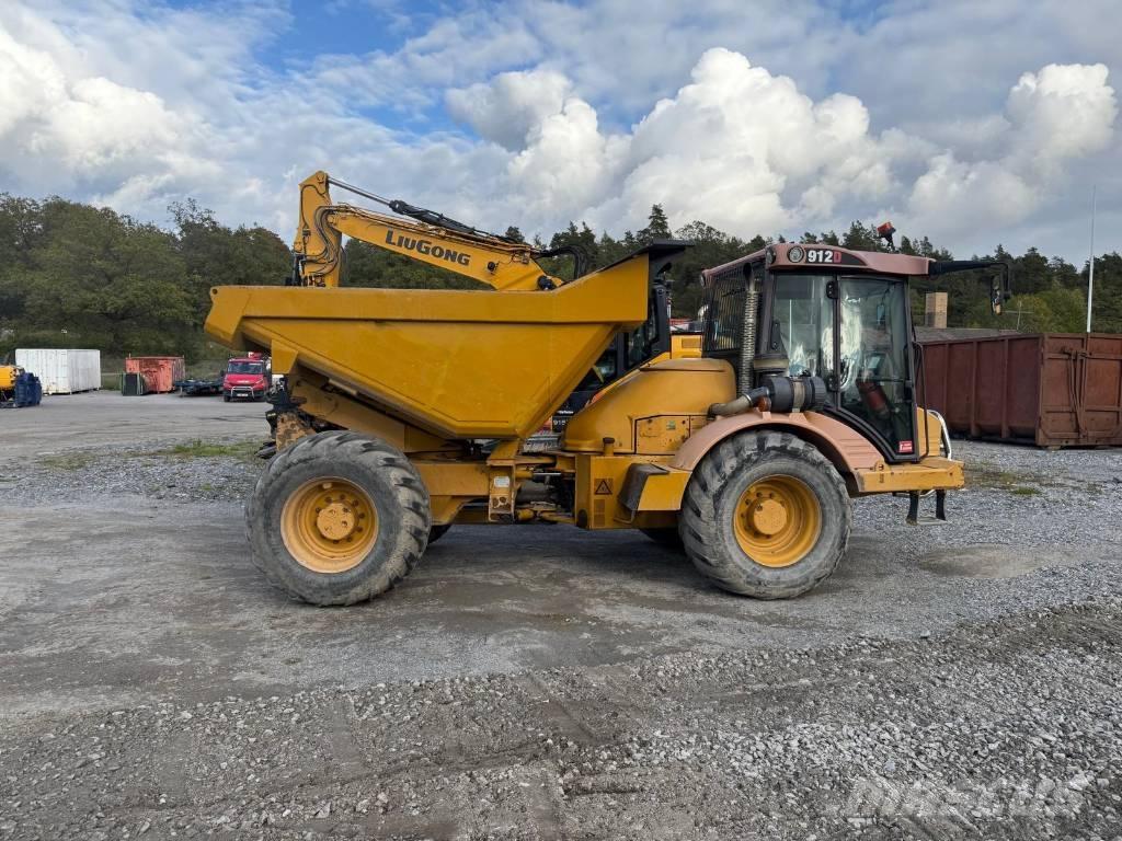 Hydrema 912 D Terrængående lastbiler