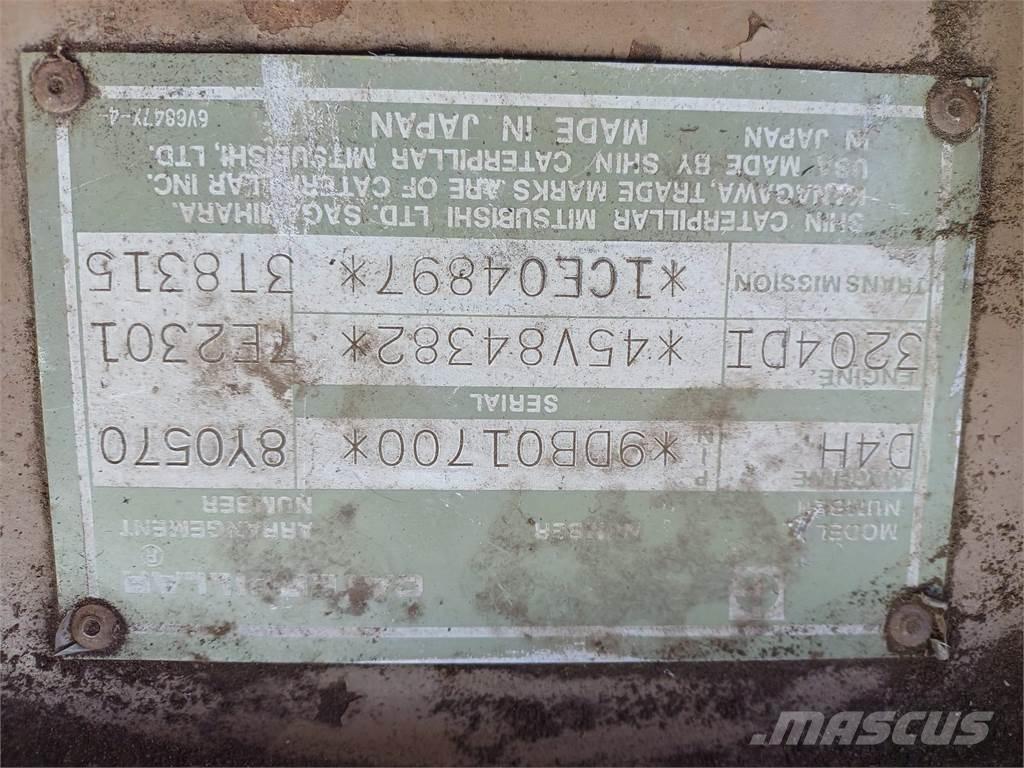 CAT 4H LGB Bulldozer på larvebånd