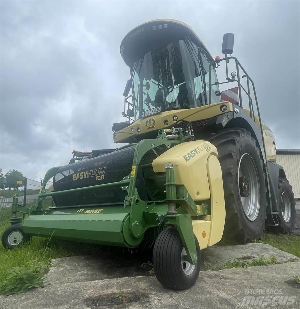 Krone Big X 630 Finsnittere