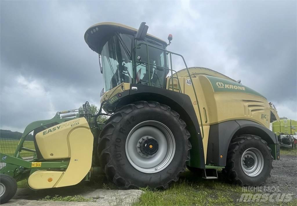 Krone Big X 630 Finsnittere