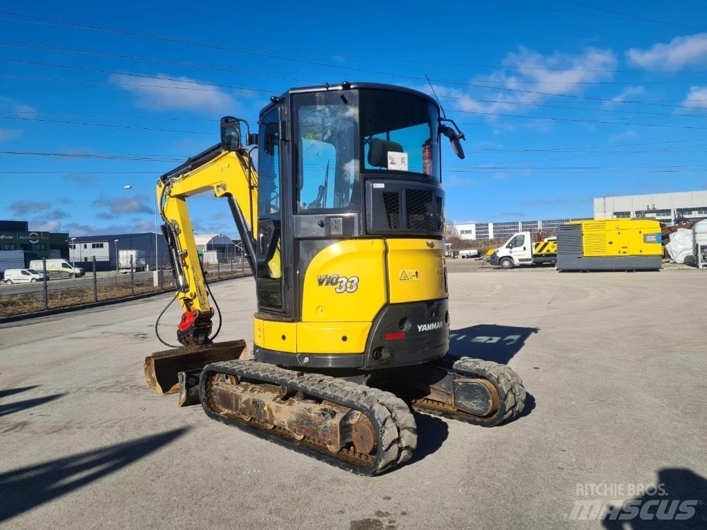 Yanmar VIO33-6 Minigravemaskiner