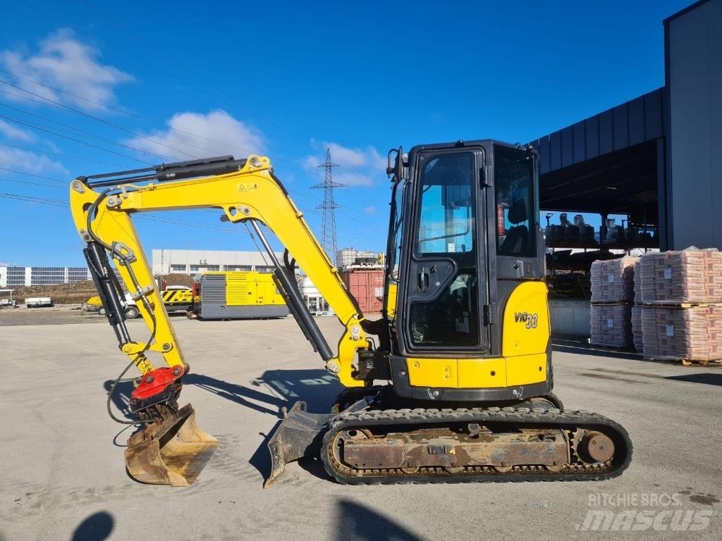 Yanmar VIO33-6 Minigravemaskiner