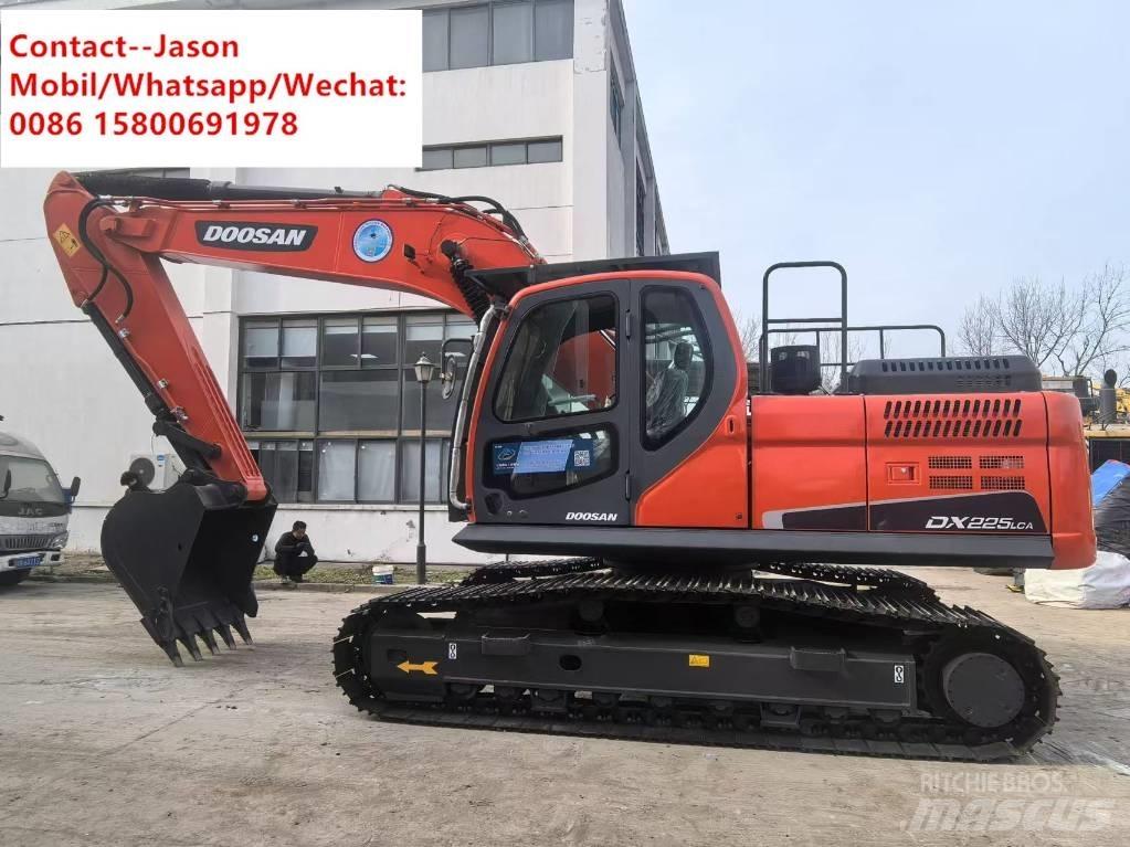 Doosan DX 225 LCA Gravemaskiner på larvebånd