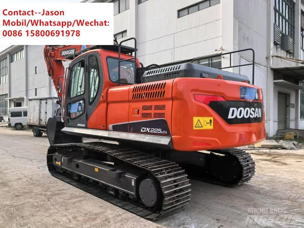 Doosan DX 225 LCA Gravemaskiner på larvebånd