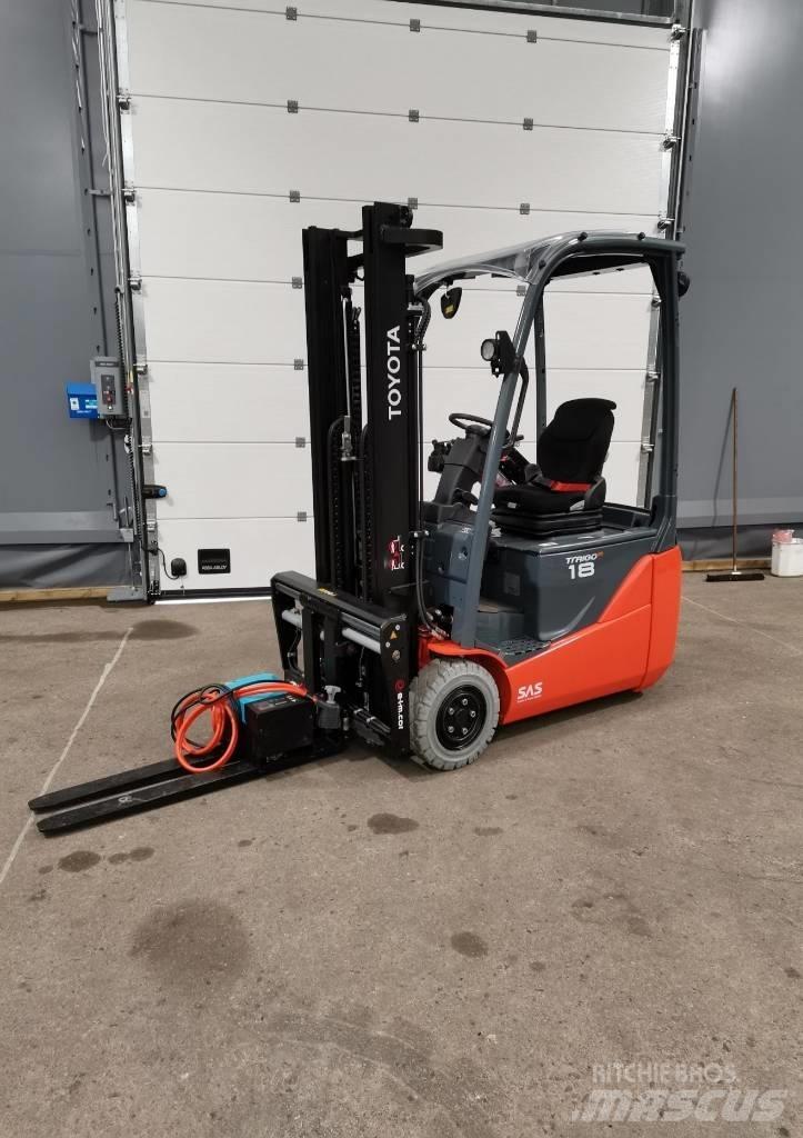 Toyota 8FBEK18T El gaffeltrucks