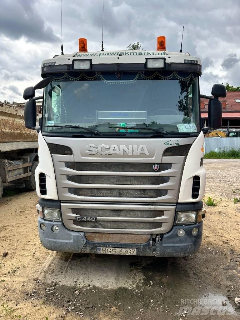 Scania G 440 Trækkere
