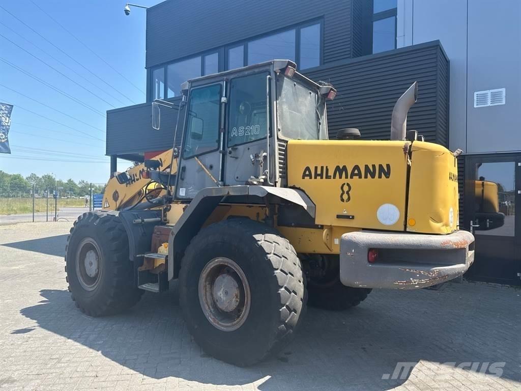 Ahlmann AZ 210 Læssemaskiner på hjul