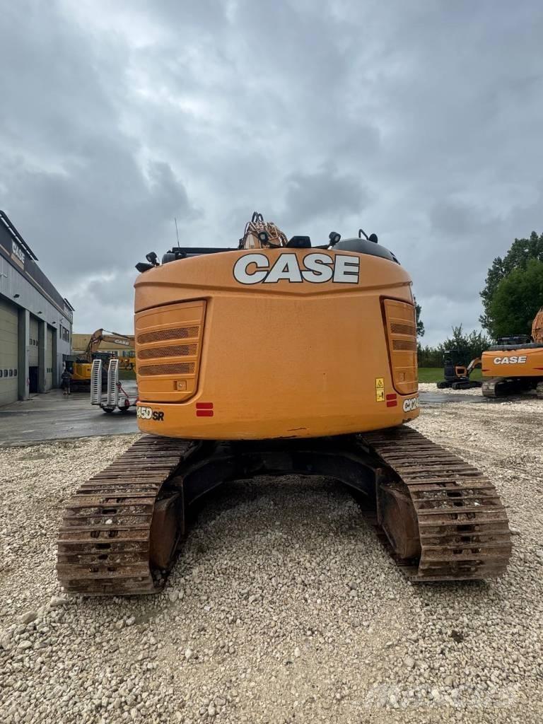 CASE CX 245 SR Gravemaskiner på larvebånd