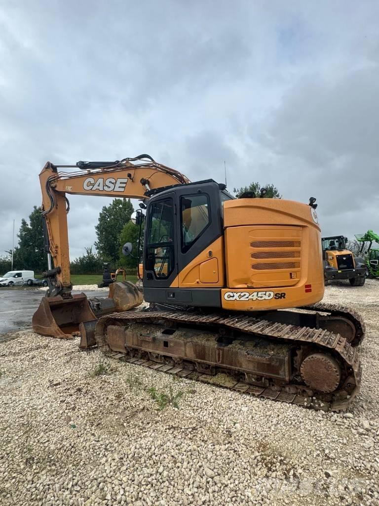 CASE CX 245 SR Gravemaskiner på larvebånd
