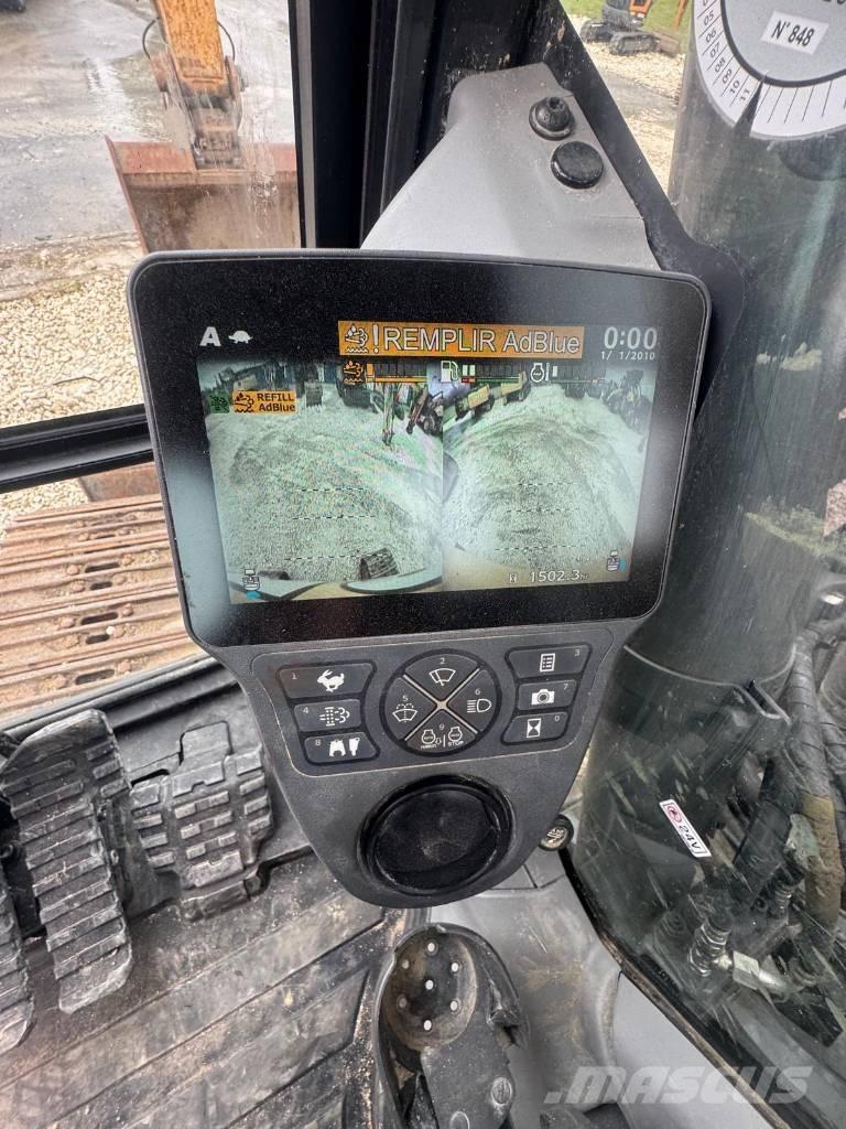 CASE CX 245 SR Gravemaskiner på larvebånd