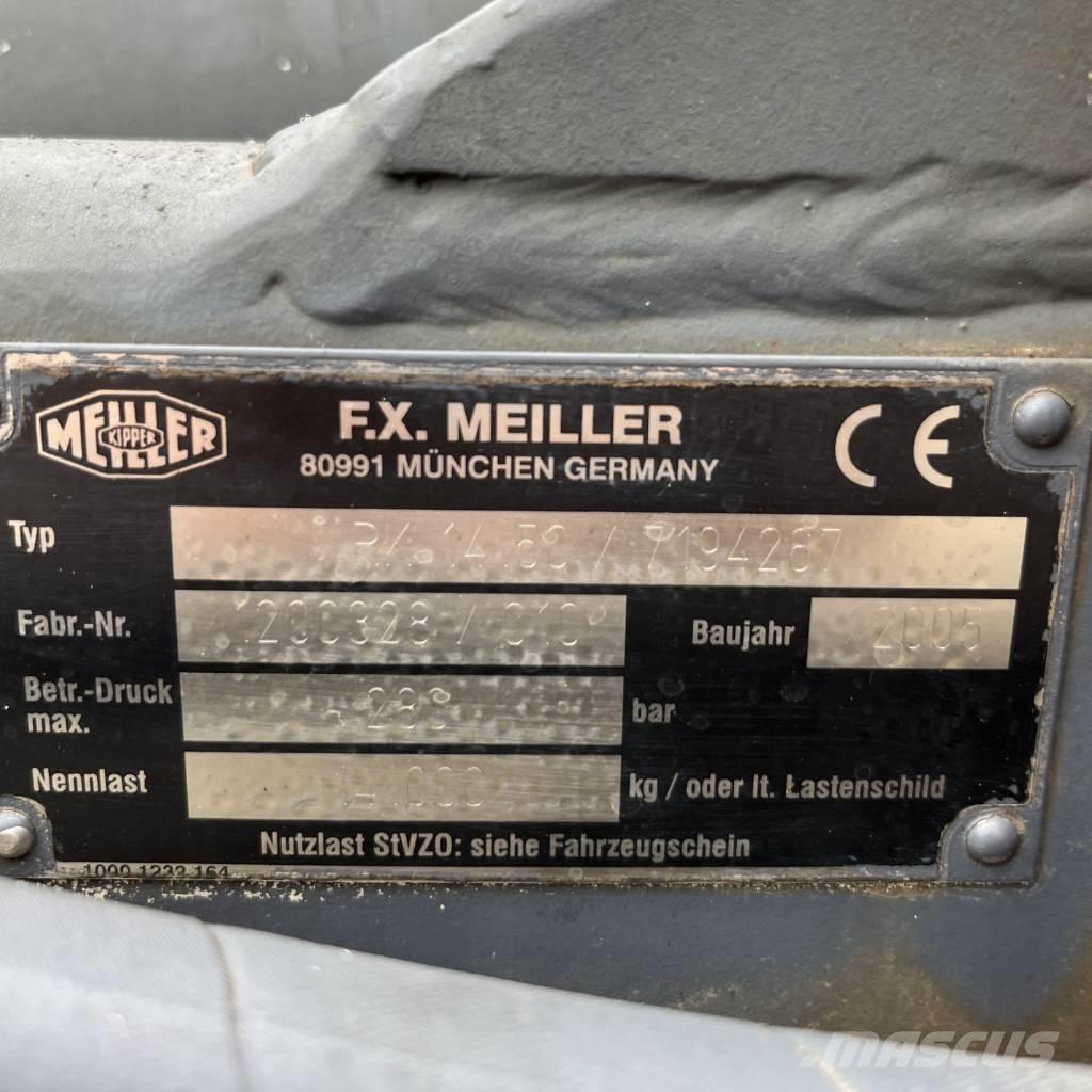 Meiller PK14 50 Shipping-containere
