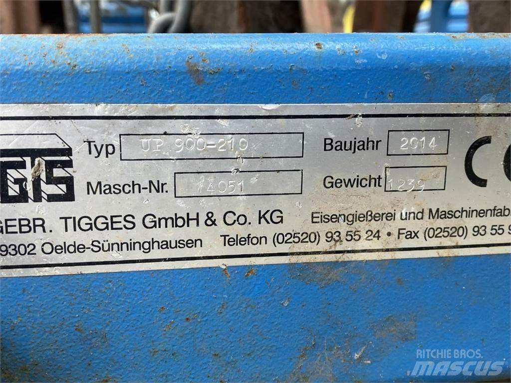 Tigges UPN 900-210 Tromler