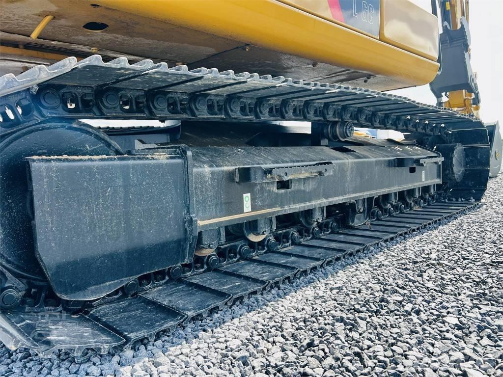 CAT 313 F LGC Gravemaskiner på larvebånd