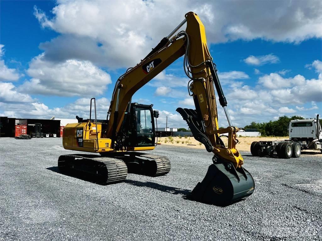 CAT 313 F LGC Gravemaskiner på larvebånd