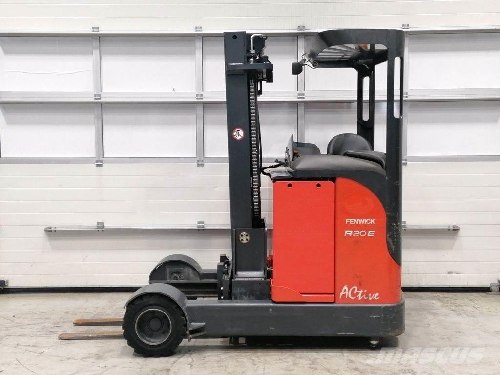 Linde R20G-03 Reachtruck