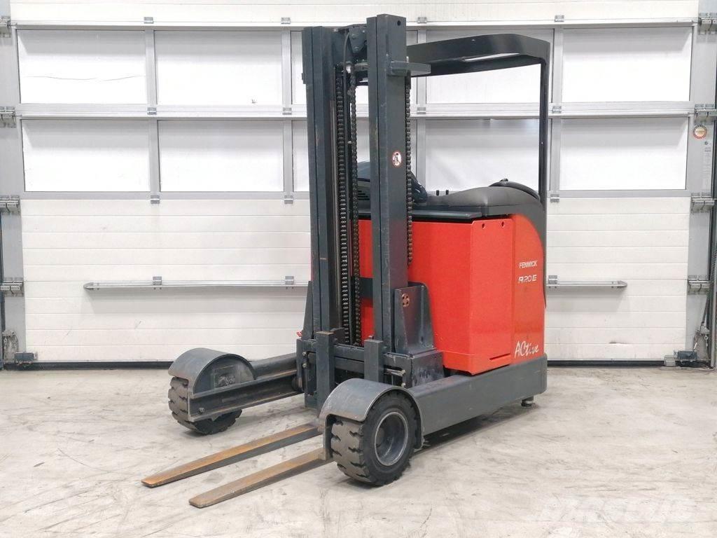 Linde R20G-03 Reachtruck