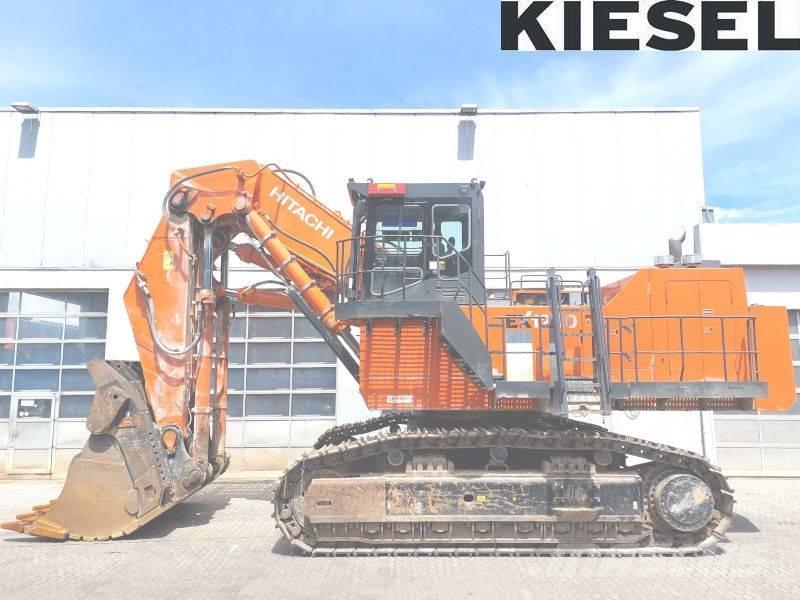 Hitachi EX 1200-6 Gravemaskiner med frontskovl