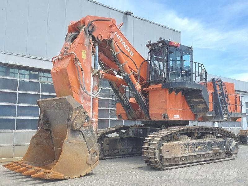 Hitachi EX 1200-6 Gravemaskiner med frontskovl