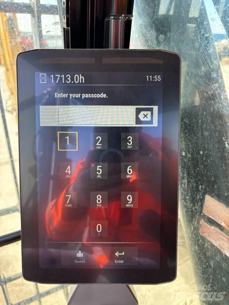 CAT 320 Highreach Nedbrydningsmaskiner