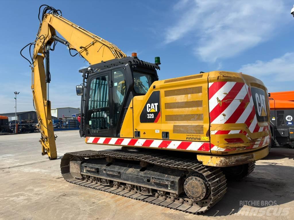 CAT 320 Highreach Nedbrydningsmaskiner