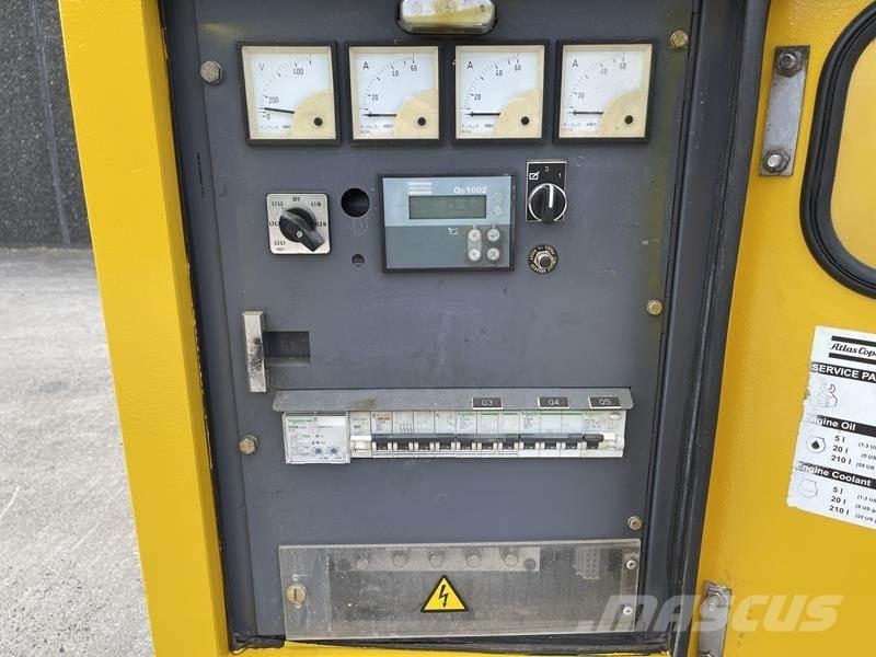 Atlas Copco QAS 40 Dieselgeneratorer