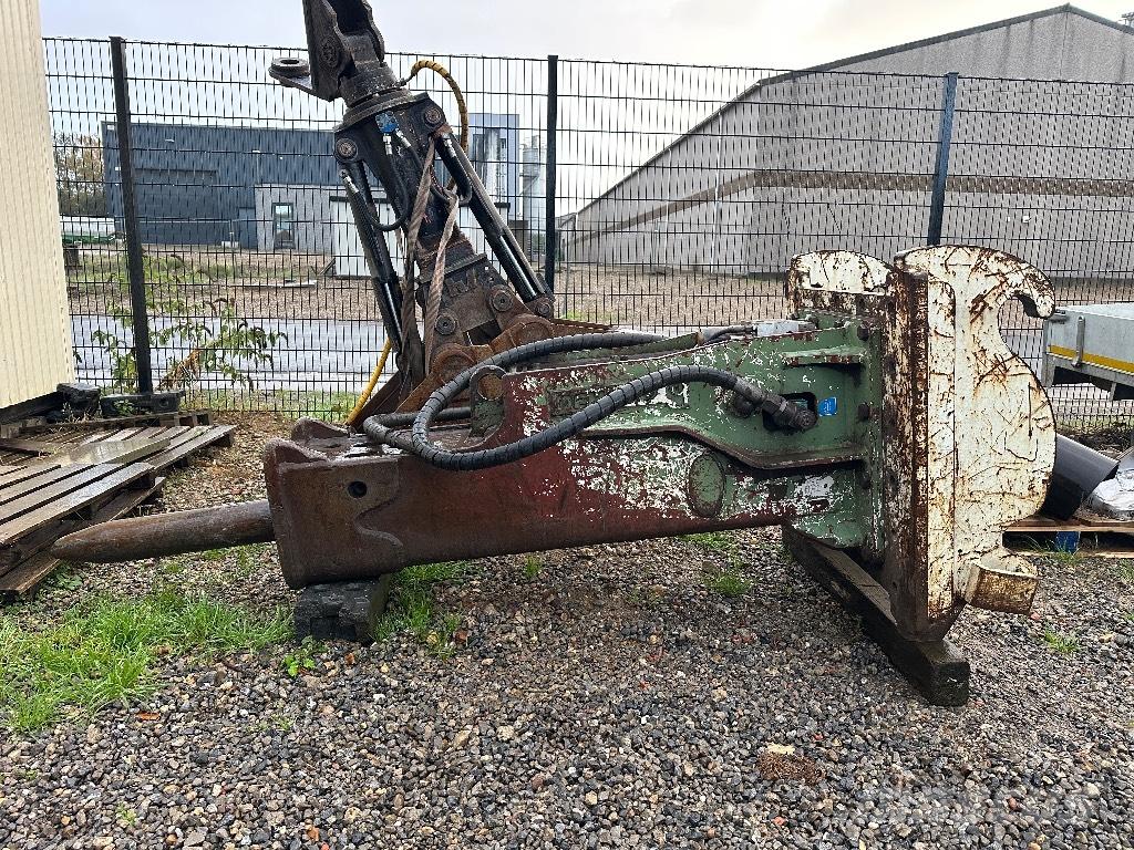 Dehaco DHB 2200 Hydraulik / Trykluft hammere