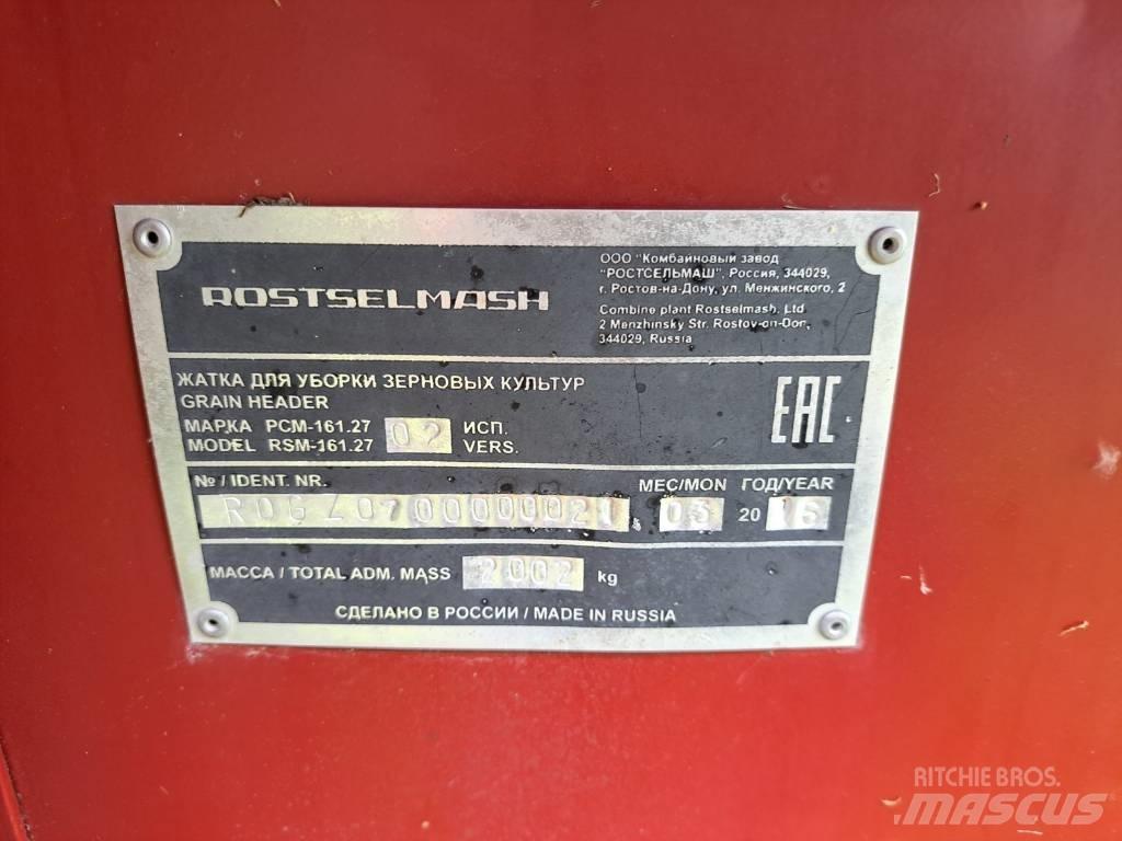 Rostselmash RSM 161 Mejetærskere