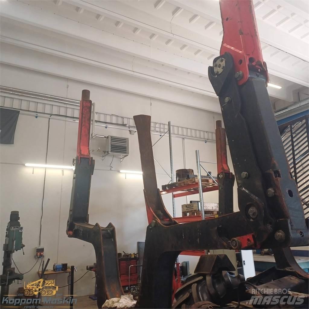 Komatsu 875 Andre komponenter