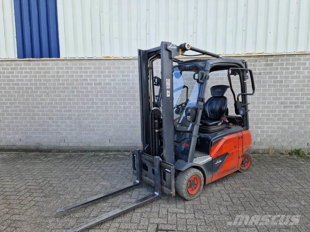 Linde E16P-02 Gaffeltrucks - andre