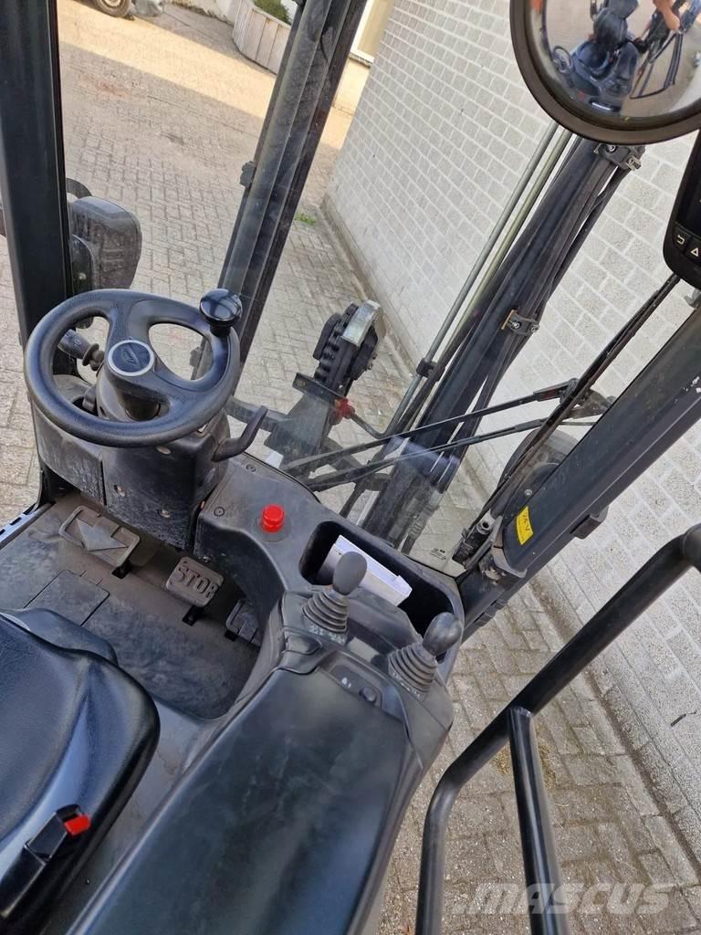 Linde E16P-02 Gaffeltrucks - andre
