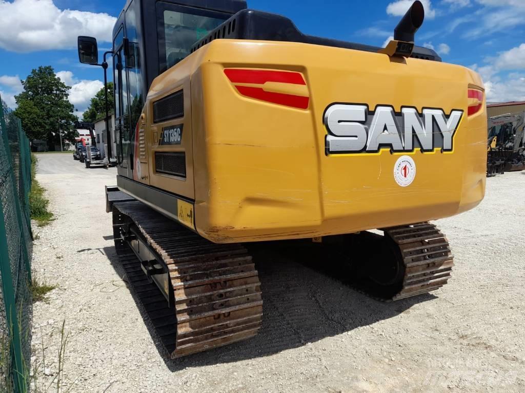 Sany SY 135 C Gravemaskiner på larvebånd