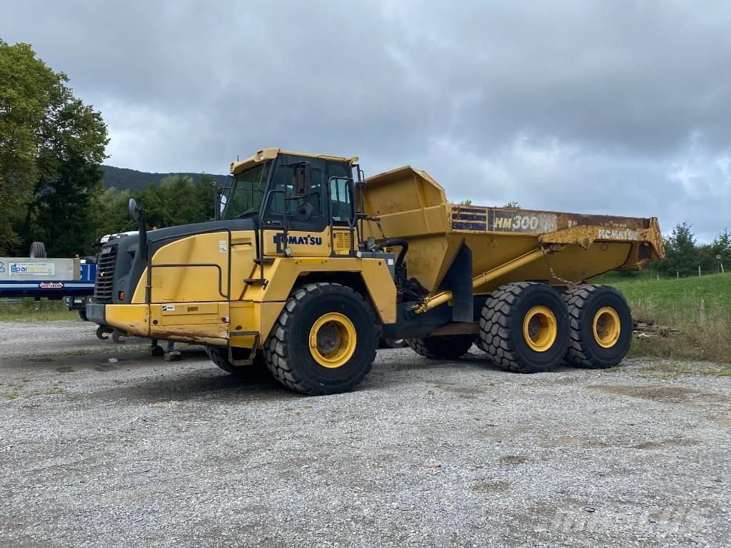 Komatsu HM 300-3 Terrængående lastbiler