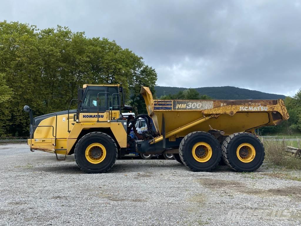 Komatsu HM 300-3 Terrængående lastbiler