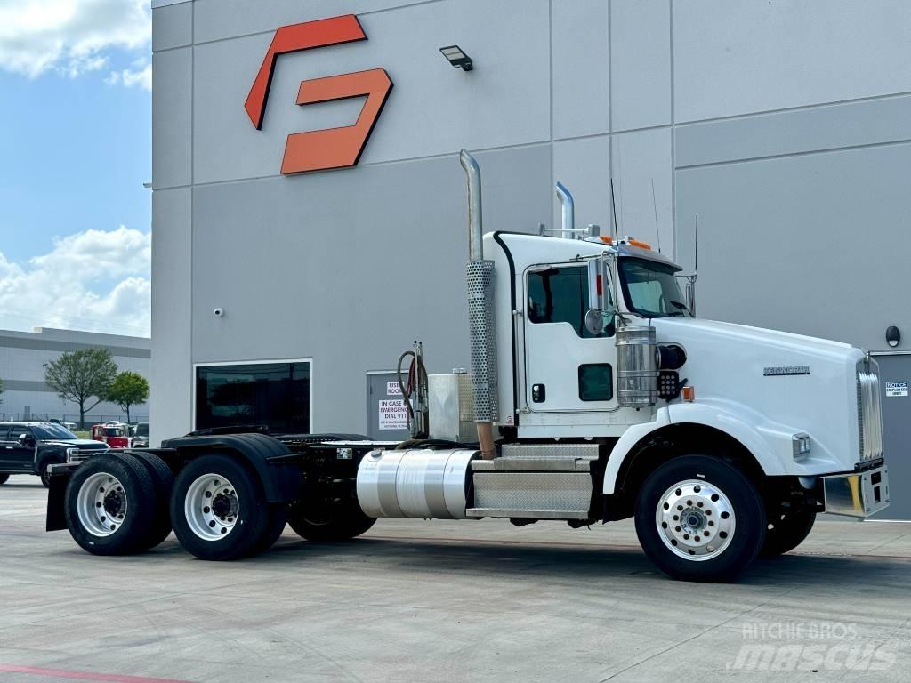 Kenworth T 800 Trækkere