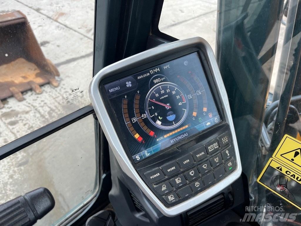 Hyundai HX140LC Gravemaskiner på larvebånd