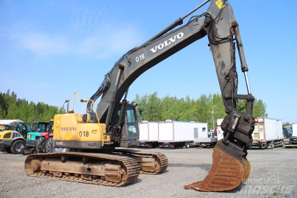 Volvo ECR 305 CL Gravemaskiner på larvebånd