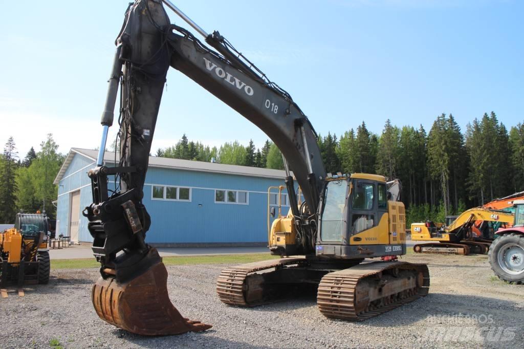 Volvo ECR 305 CL Gravemaskiner på larvebånd