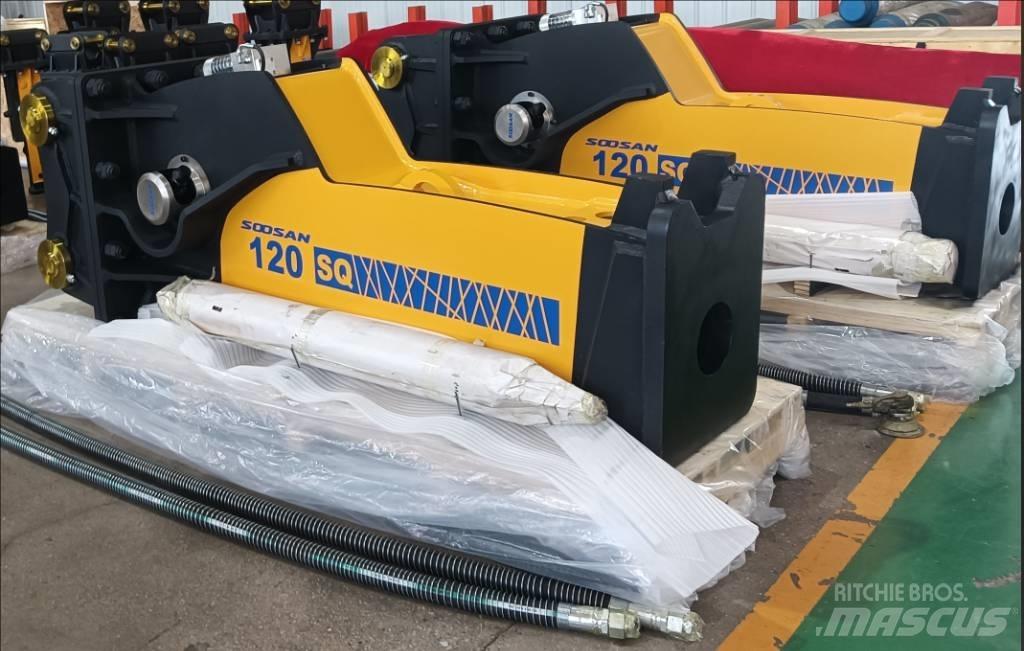 Soosan Sq30 Hydraulik / Trykluft hammere