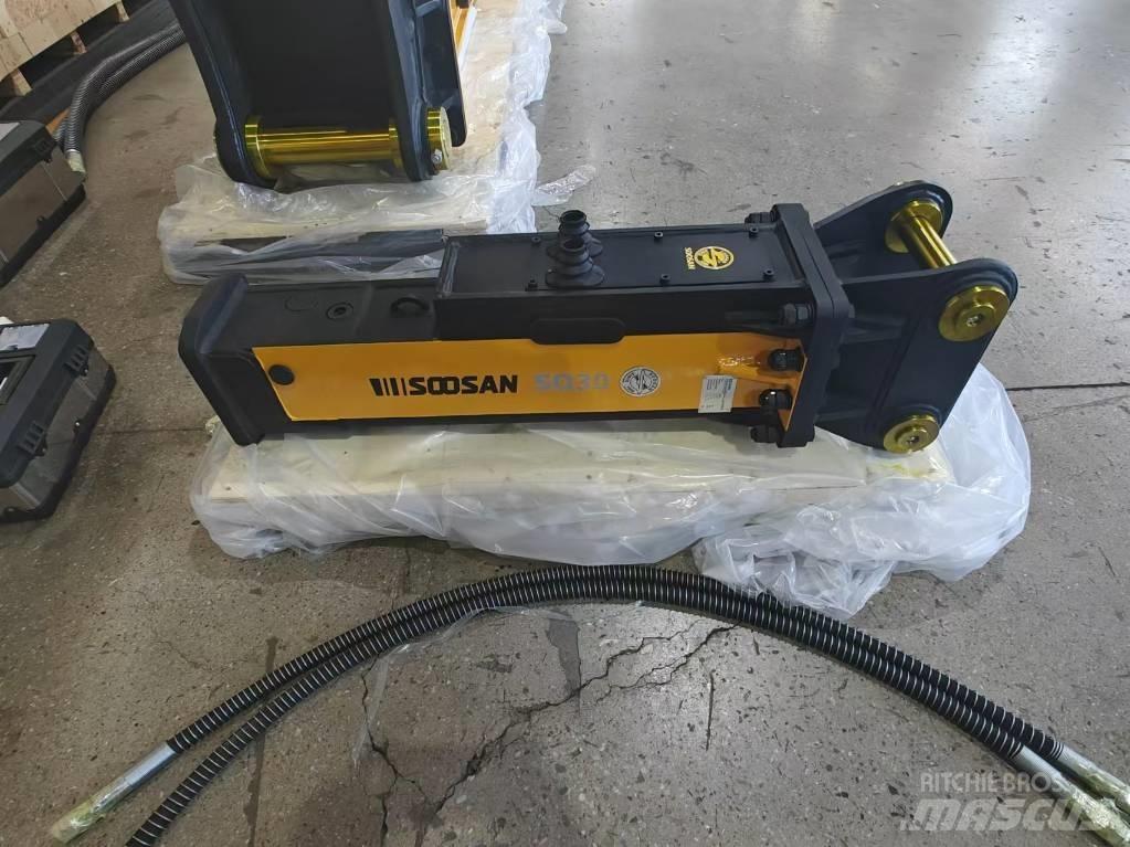 Soosan Sq30 Hydraulik / Trykluft hammere