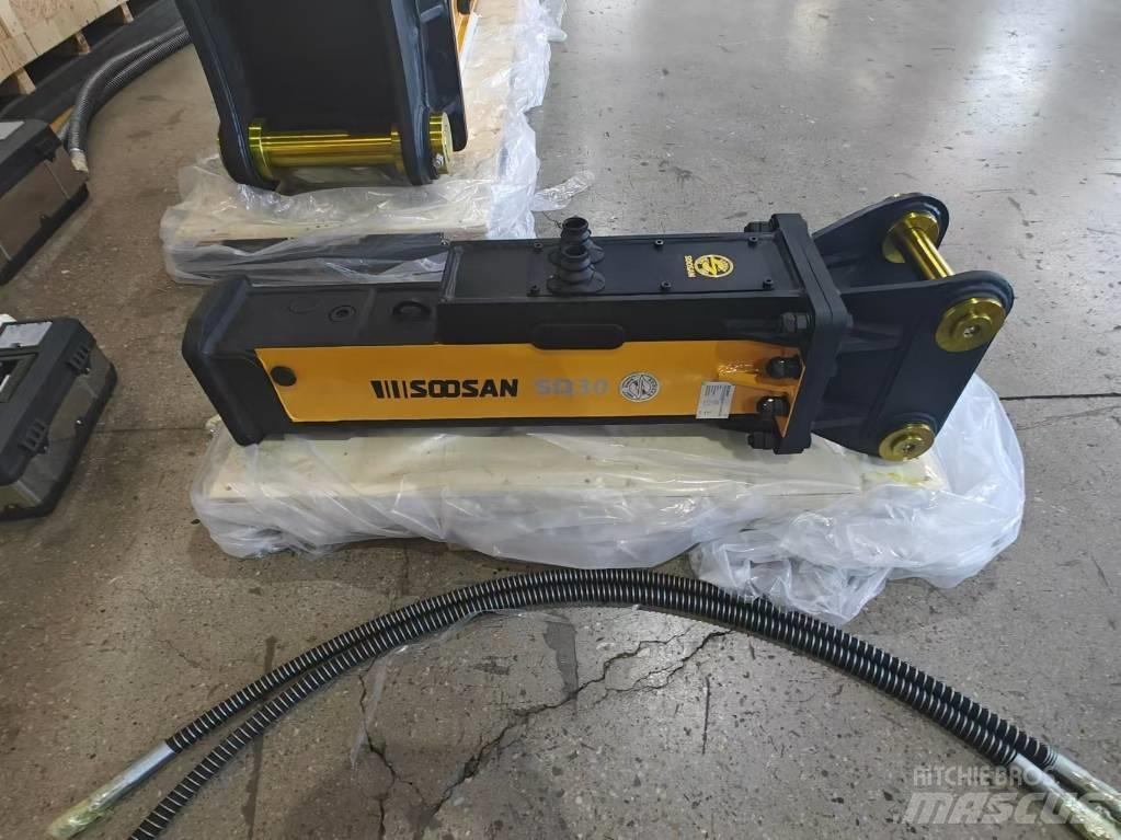 Soosan Sq30 Hydraulik / Trykluft hammere