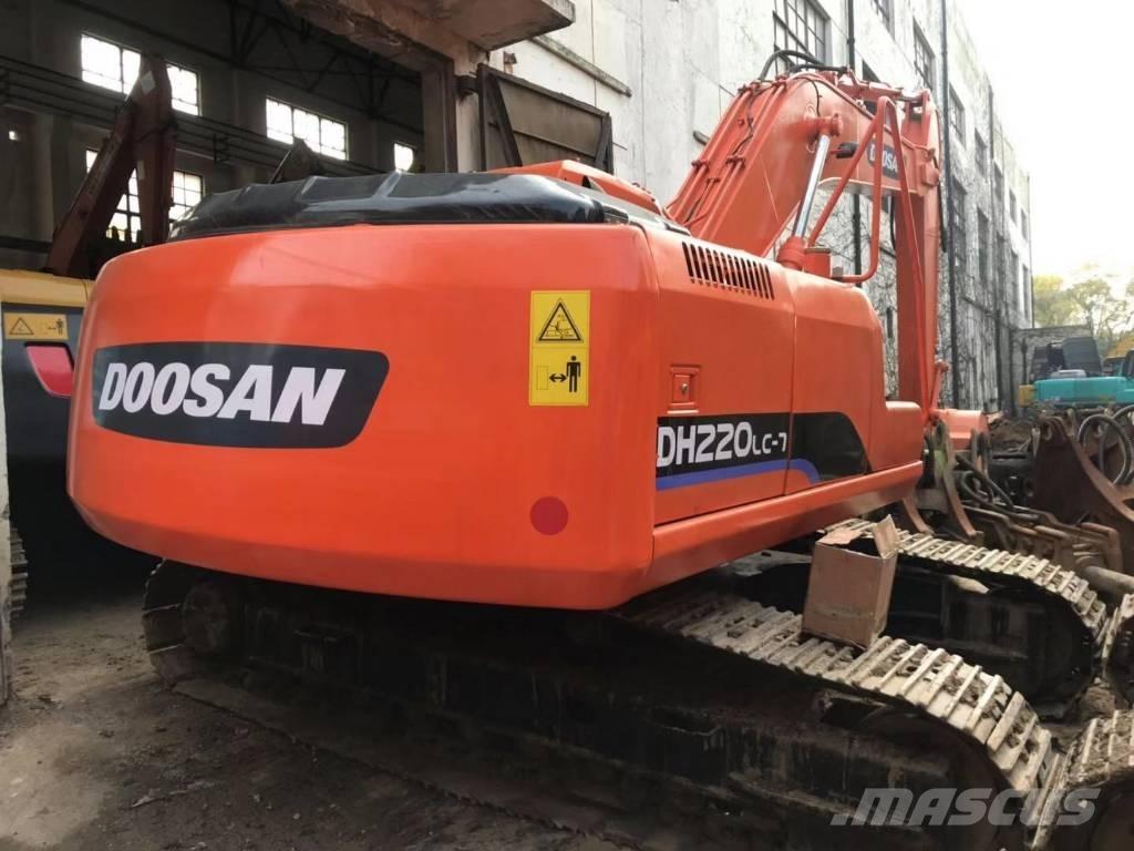 Doosan DH 220 LC-7 Gravemaskiner på larvebånd