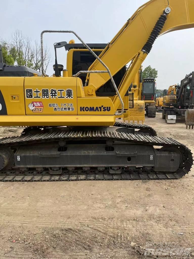 Komatsu pc200-8 Gravemaskiner på larvebånd