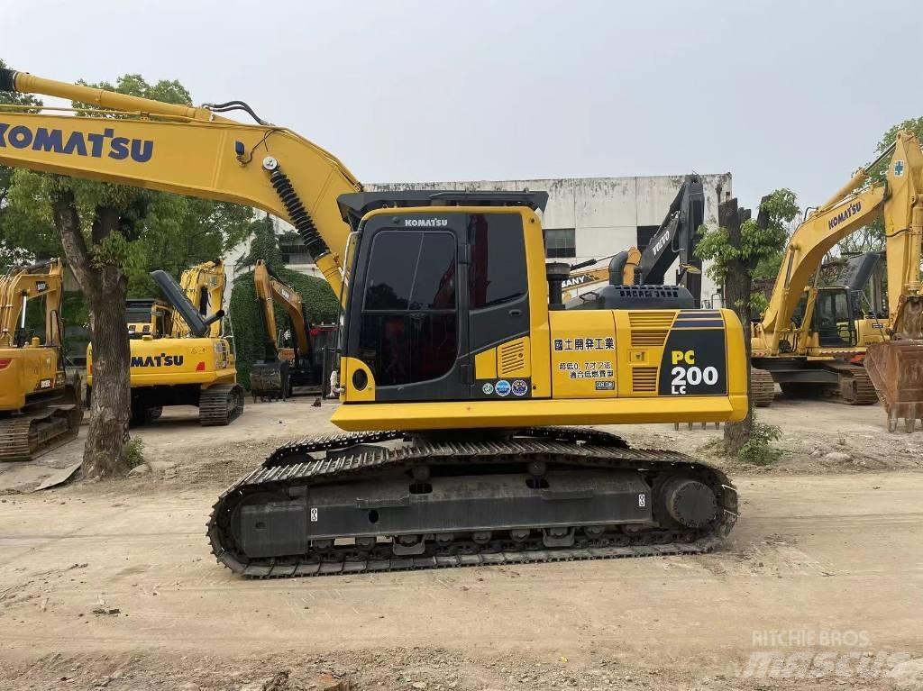 Komatsu pc200-8 Gravemaskiner på larvebånd