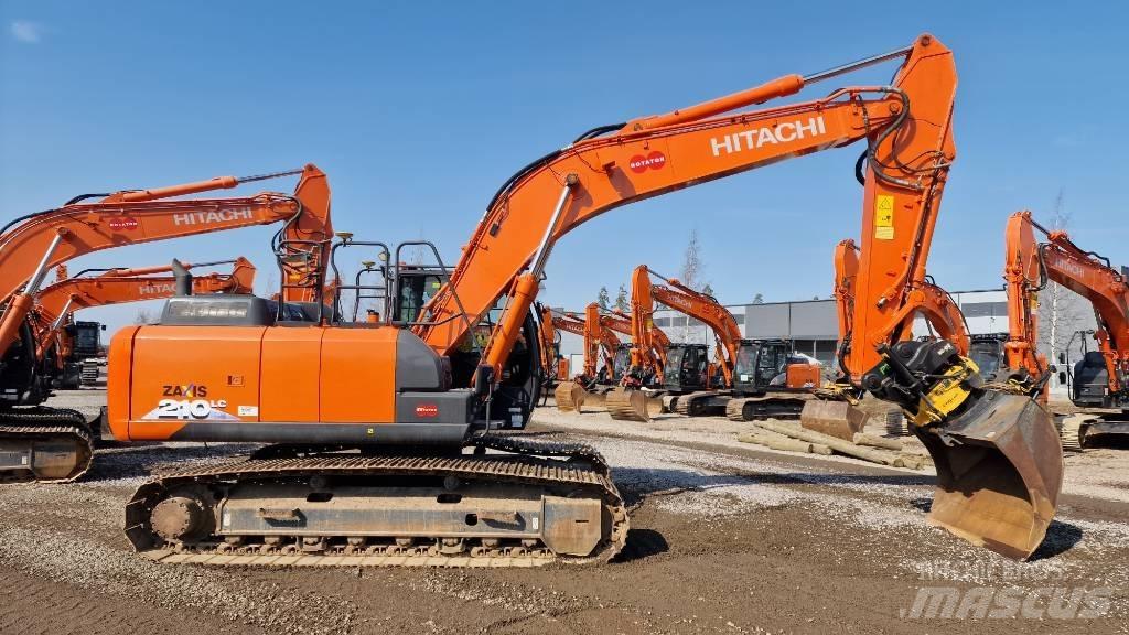 Hitachi ZX210LC-6 Gravemaskiner på larvebånd