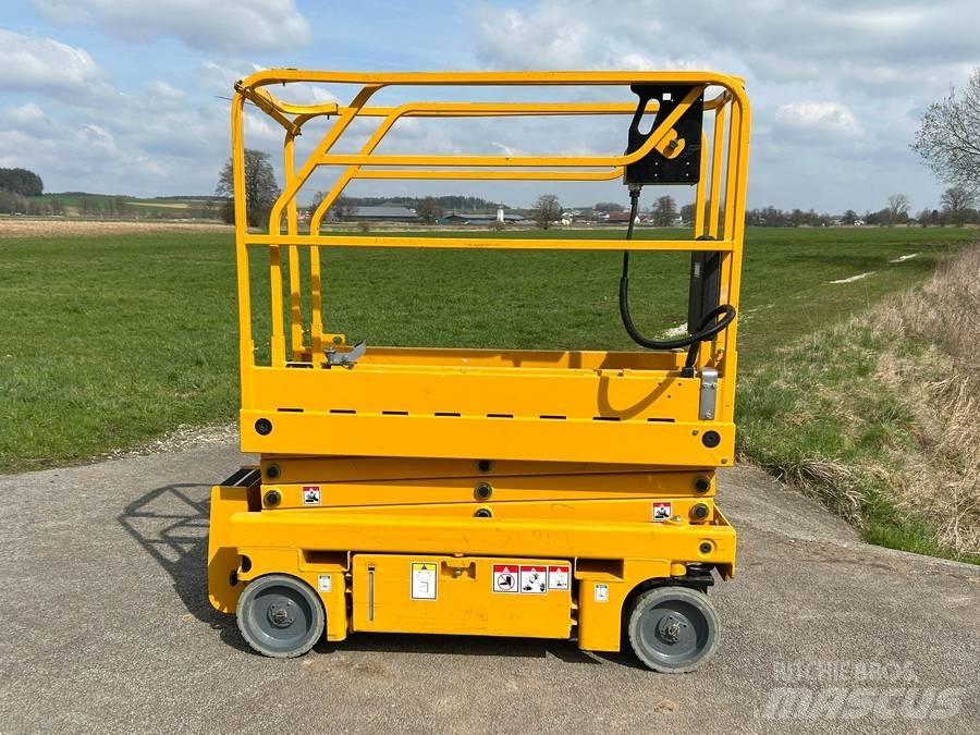 Haulotte Optimum  8 Saxlifte