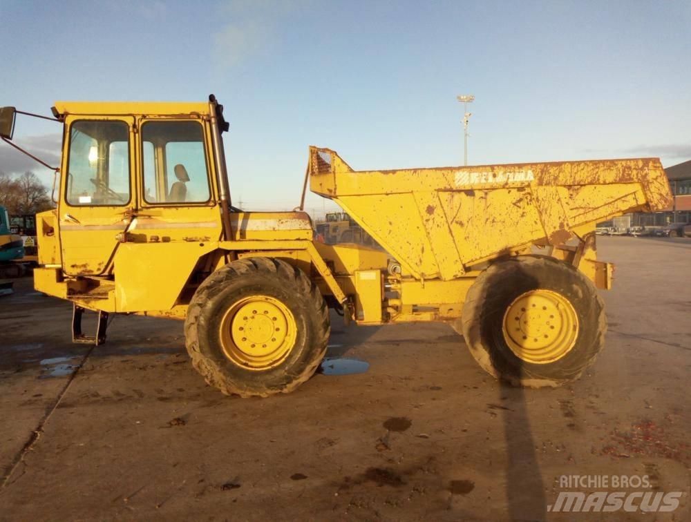 Hydrema MBC 4x4 Terrængående lastbiler