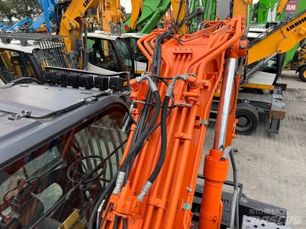 Hitachi ZX190W3 Gravemaskiner på hjul