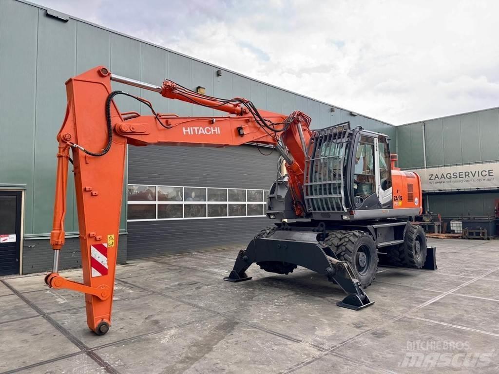 Hitachi ZX190W3 Gravemaskiner på hjul