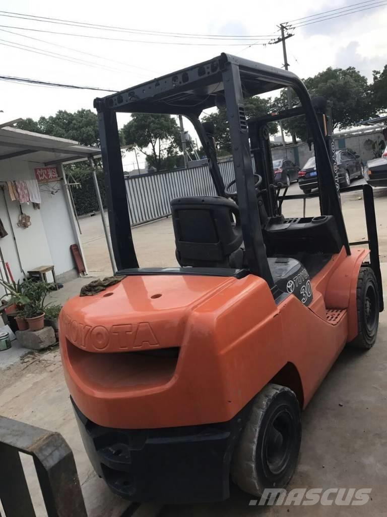 Toyota FD 30 Diesel gaffeltrucks